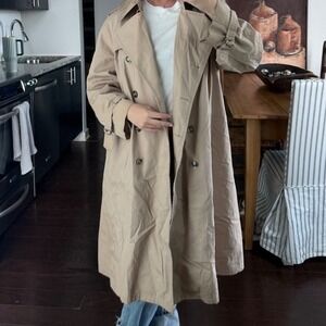 Vintage London Fog Classic Belted Trench Coat